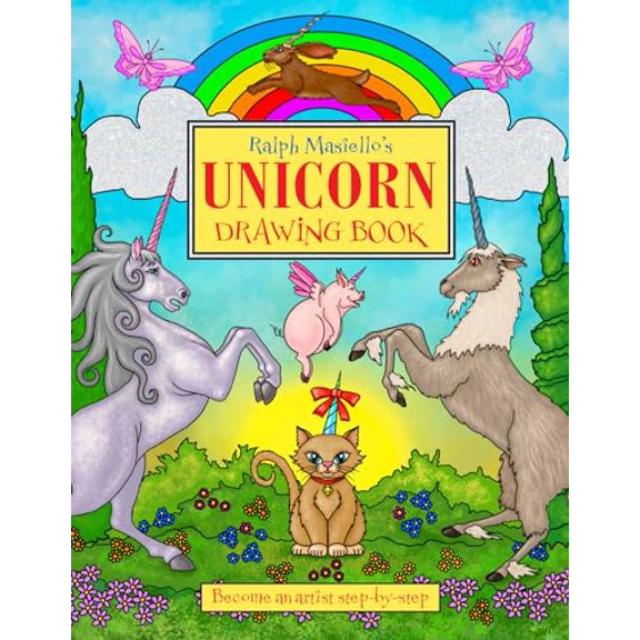 Pre-Owned Ralph Masiello's Unicorn Drawing Book (Paperback) 157091768X 9781570917684