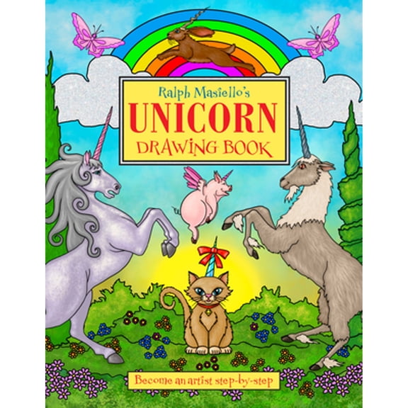 Pre-Owned Ralph Masiello's Unicorn Drawing Book (Paperback) 157091768X 9781570917684