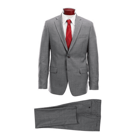 Ralph Ralph Lauren Athletic Fit Medium Grey Wool Suit 38Short 30W