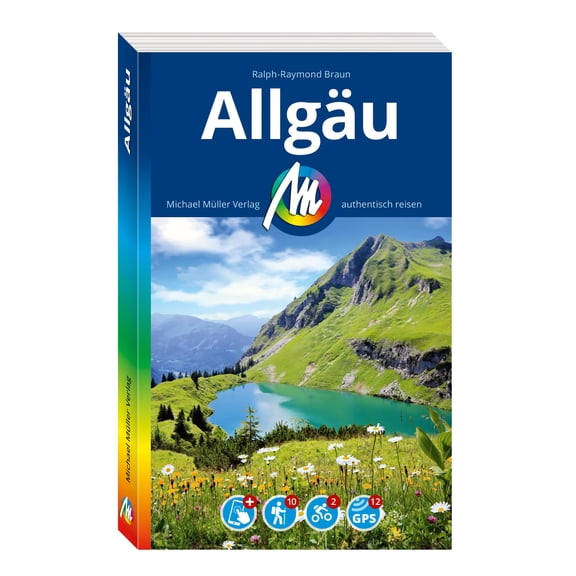 Ralph Raymond-B MICHAEL MLLER REISEFHRER Allgu: 100% authentisch, aktuell und vo (Paperback)
