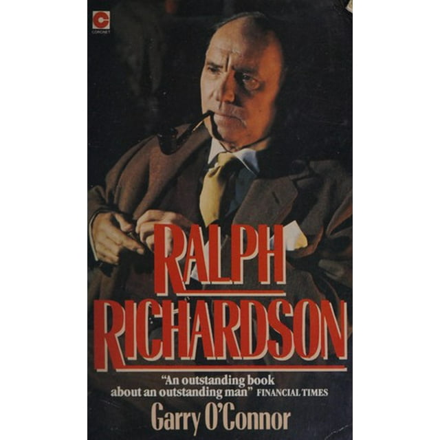 Ralph Richardson 9780340339688 Used / Pre-owned
