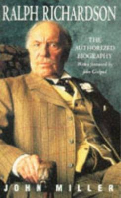 Pre-Owned Ralph Richardson: The Authorized Biography (Paperback) 0330347802 9780330347808 - image 1 of 1