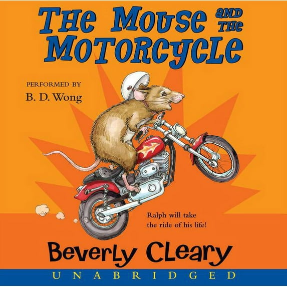 Ralph S. Mouse The Mouse and the Motorcycle CD, Book 1, (Audiobook)