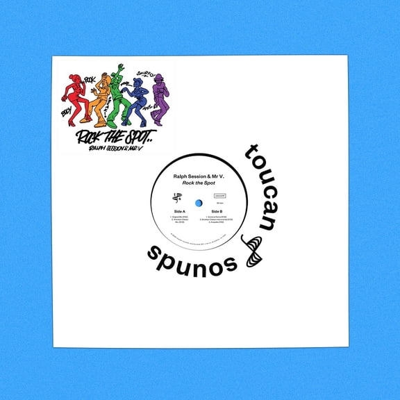 Ralph Session & Mr. V - Rock The Spot - Music & Performance - Vinyl