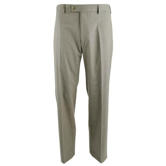 Ralph Slim Fit Flat Front Dress Pants 40Wx32L