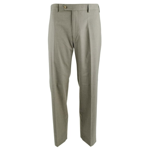 Ralph Slim Fit Flat Front Dress Pants 42Wx30L