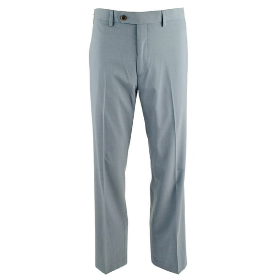 Ralph  Slim Fit Flat Front Dress Pants-B-34Wx30L