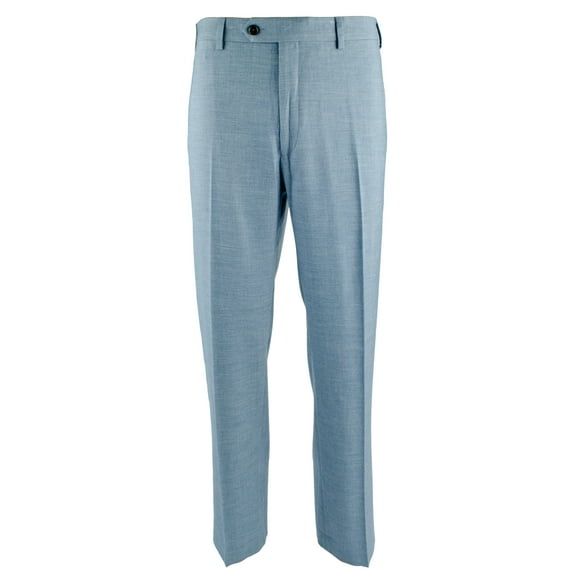 Ralph  Slim Fit Flat Front Dress Pants-B-40Wx32L