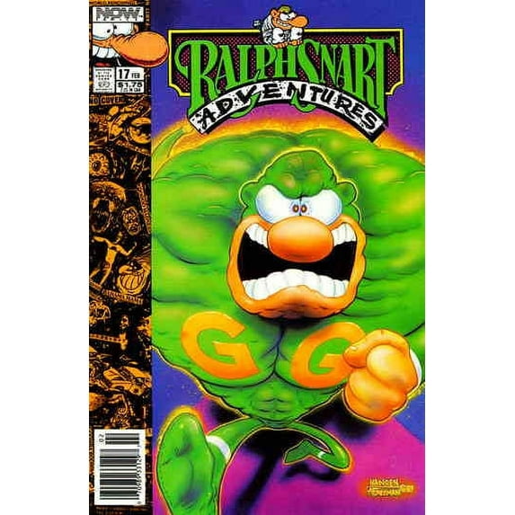 Ralph Snart Adventures (Vol. 3) #17 (Newsstand) VF ; Now Comic Book