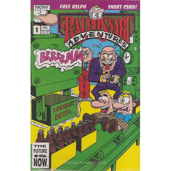 Ralph Snart: The Lost Issues #1 VF ; Now Comic Book