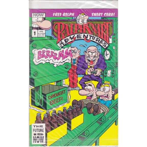 Ralph Snart: The Lost Issues #1 (with card) VF ; Now Comic Book