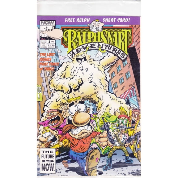 Ralph Snart: The Lost Issues #3 (with card) VF ; Now Comic Book