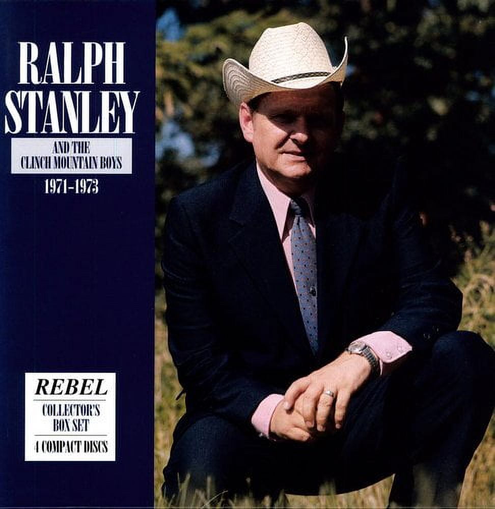 REBEL RECORDS Ralph Stanley - 1971-1973 - Music & Performance - CD