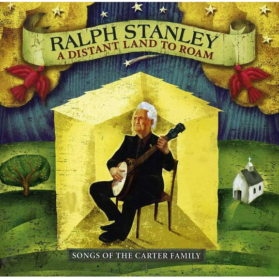 Ralph Stanley - A Distant Land To Roam - Music & Performance - CD