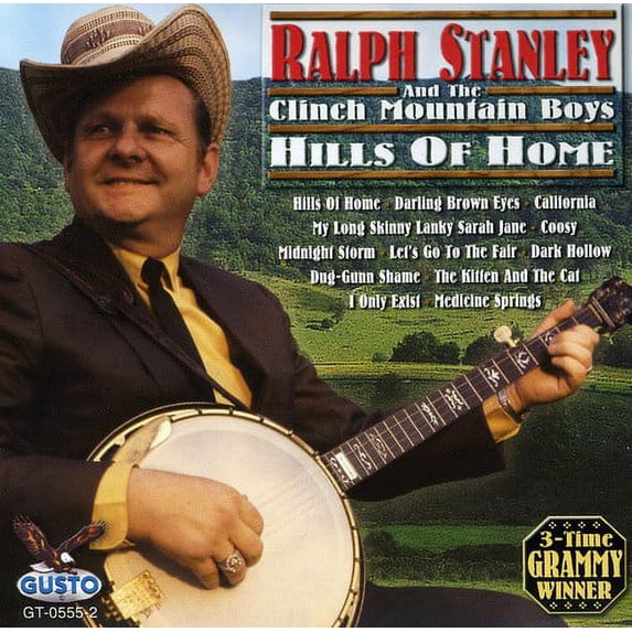 Ralph Stanley - Hills of Home - Music & Performance - CD