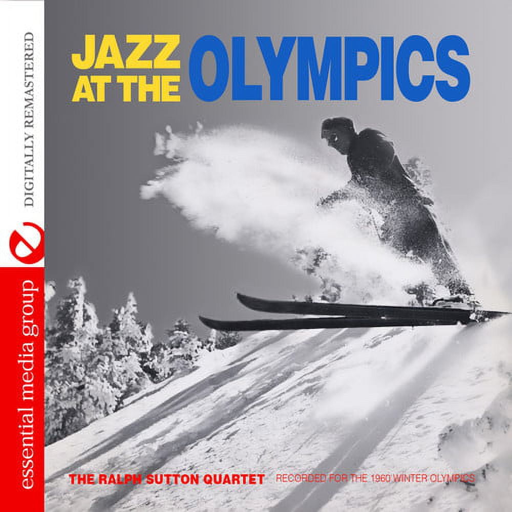 Ralph Sutton - Jazz at the Olympics - Music & Performance - CD