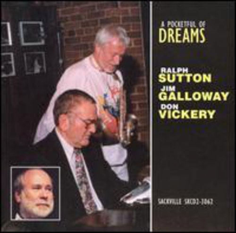Ralph Sutton - Pocketful of Dreams - Jazz - CD