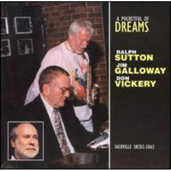 Ralph Sutton - Pocketful of Dreams - Jazz - CD