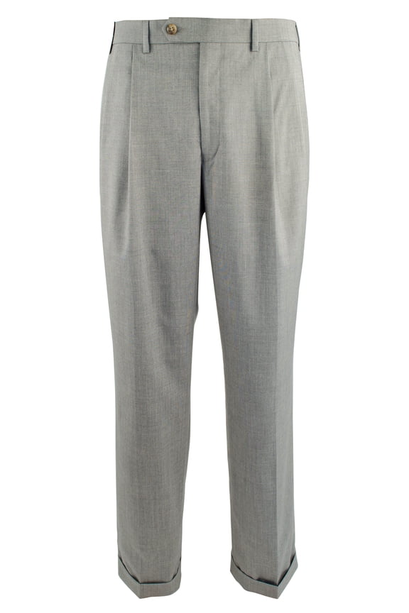 Ralph  The Comfort Flex Pleated Dress Pants G 34Wx32L
