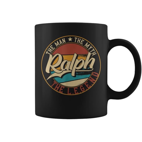 Ralph The Man The Myth The Legend Gift For Mens Coffee Mugs