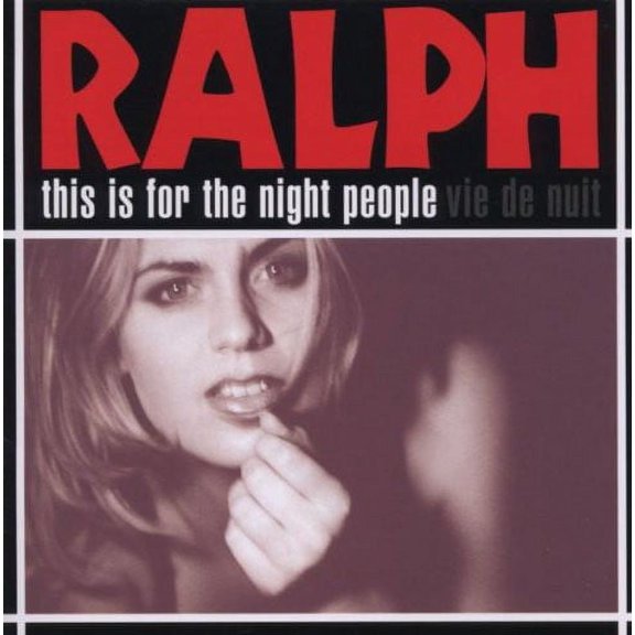 Ralph - This Is for the Night People - Music & Performance - CD
