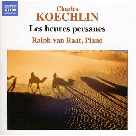 Ralph Van Raat - Heures Persanes - Music & Performance - CD