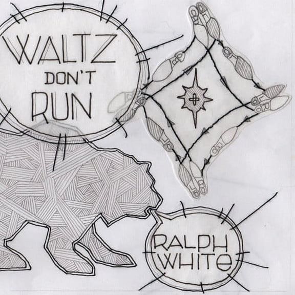 Ralph White - Waltz Dont Run - Rock - Vinyl
