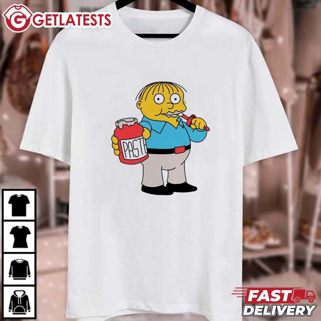 Ralph Wiggum Paste Eater the Simpsons TShirt