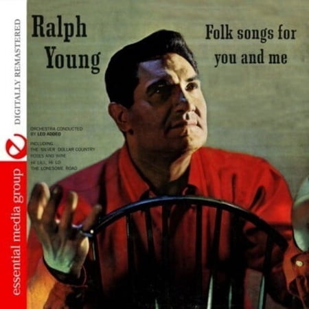 Ralph Young - Folk Songs for You and Me - Country - CD