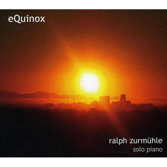 Ralph Zurmuhle - Solo Piano - New Age - CD