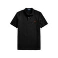thumbnail image 1 of Ralph by Ralph Lauren Men's Classic Fit Iconic Mesh Polo, Black, 1 of 6