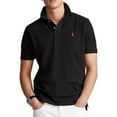 thumbnail image 1 of Ralph by Ralph Lauren Men's Classic Fit Iconic Mesh Polo, Black, 1 of 4