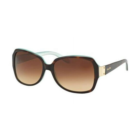 Ralph by Ralph Lauren RA 5138 Plastic Womens Square Sunglasses Havana 58mm Adult