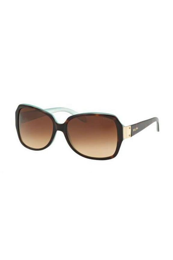 Ralph by Ralph Lauren RA 5138 Plastic Womens Square Sunglasses Havana 58mm Adult