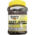 Ralph’s Beef Jerky 12oz Jar Dry Thin Crunchy Jerky Real Beef Jerky