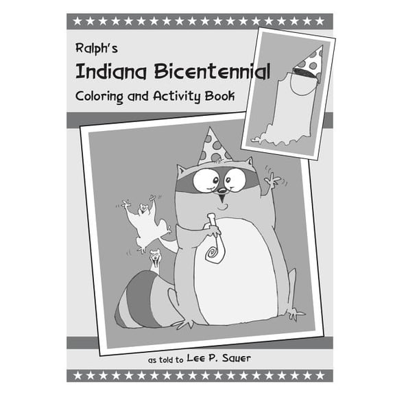 Ralph's Indiana Bicentennial Coloring and Activity Book