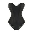 thumbnail image 1 of Ralphats Bodysuits for Women for Women Tummy Control Body Shaper Strapless Sweetheart Neckline Corset Shapewear for Wedding Black L, 1 of 4
