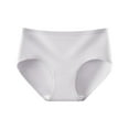 thumbnail image 1 of Ralphats Women's Cotton Briefs - Size M, Gray, Everyday Wear, Breathable, Full Coverage Comfort, 1 of 2