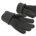 thumbnail image 1 of absanyy Women's Cotton Gloves, Textured Palm Grip, Ribbed Cuffs, Army Green, One Size Fits Most - for Everyday Use, Commuting, 1 of 7