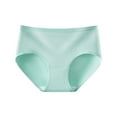 thumbnail image 1 of absanyy Women's Cotton Panties - Breathable, Full Coverage, Comfortable Waistband, Everyday Underwear, Size L, Green, 1 of 4