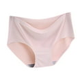 thumbnail image 1 of Ralphats Women's Cotton Underwear, Size XL Coffee, Comfortable Breathable, Seamless-Like No Panty Line, Everyday Wear, 1 of 2