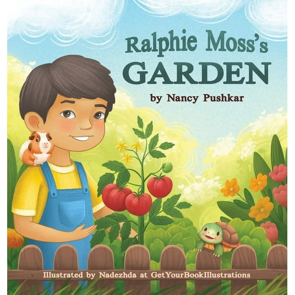 Ralphie Moss's Garden, (Hardcover)