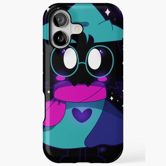 Ralsei Meme Retro Pixel Cartoon Graphic Case for iPhone 11 to 17 Pro Max