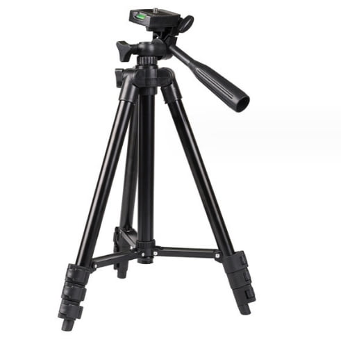 Ralshow Camera Tripod 41-inch Aluminum Tripod for Camera/Smartphone/GoPro/Projector, Portable Telescopic Holder,  Adjustable Height, Lightweight Tripod