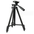 thumbnail image 1 of Ralshow Camera Tripod 41-inch Aluminum Tripod for Camera/Smartphone/GoPro/Projector, Portable Telescopic Holder,  Adjustable Height, Lightweight Tripod, 1 of 6