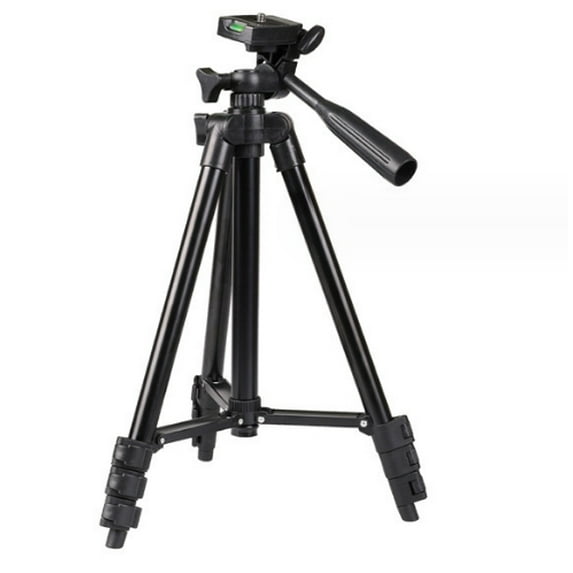 Ralshow Camera Tripod 41-inch Aluminum Tripod for Camera/Smartphone/GoPro/Projector, Portable Telescopic Holder, Adjustable Height, Lightweight Tripod