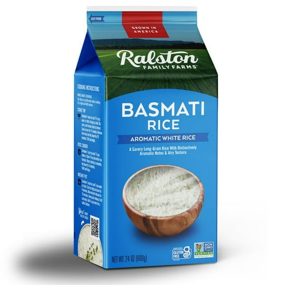 Ralston Family Farms Basmati Rice 24 oz (Pack of 4)