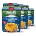 thumbnail image 1 of Ralston Family Farms Indian Spice Basmati Rice, 8.5 OZ, Ready in 90 Seconds, 6 Pack, 1 of 5