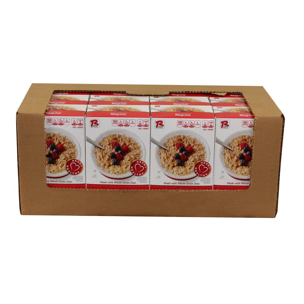 Ralston Regular Instant Oatmeal, 11.8 Ounce -- 12 per case. - Walmart.com