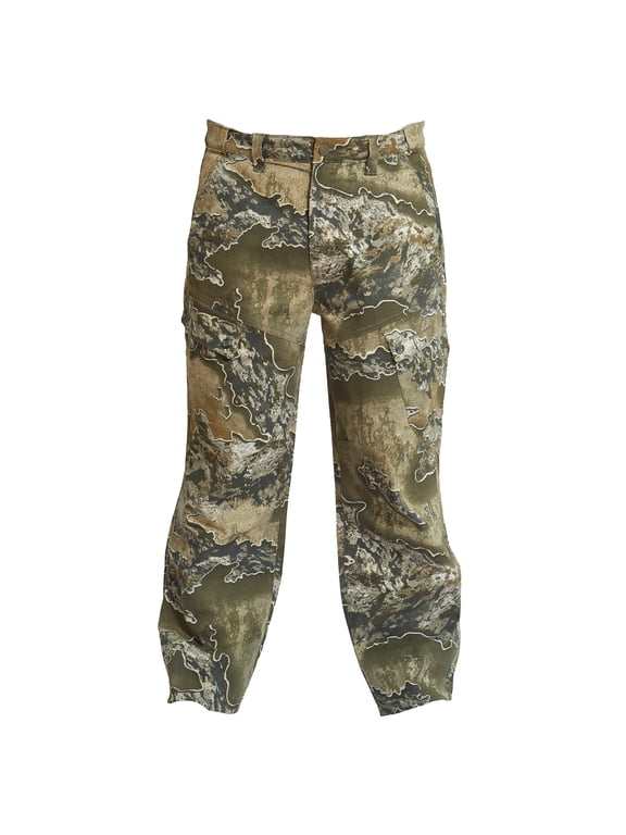 Men's 6-Pocket Hunting Cargo Pants, Realtree Excape, M